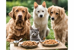 alimentation humide pour chiens et chats - terrines, pâtée, émincés, filets, soupes.